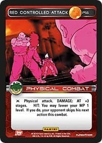 Red Controlled Attack (Heroes & Villains)