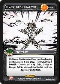 Black Declaration (Heroes & Villains)