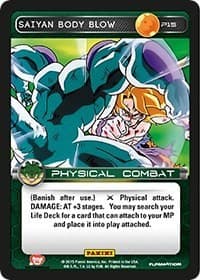 Saiyan Body Blow (Heroes & Villains)