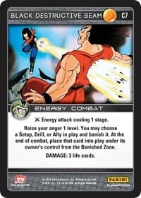 Black Destructive Beam