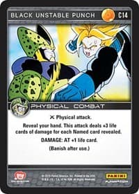 Black Unstable Punch