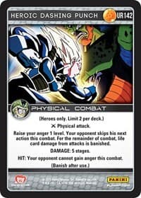 Heroic Dashing Punch