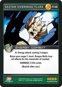 Saiyan Overhead Flare