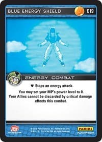 Blue Energy Shield
