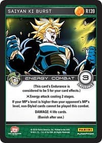 Saiyan Ki Burst