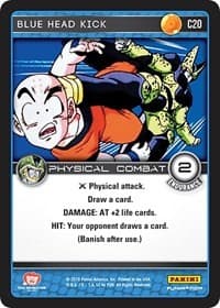 Blue Head Kick