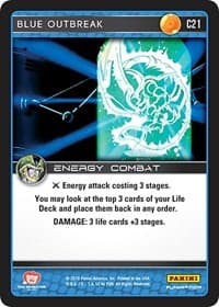 Blue Outbreak
