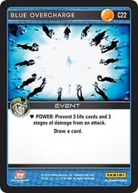 Blue Overcharge