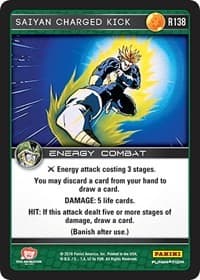 Saiyan Charged Kick