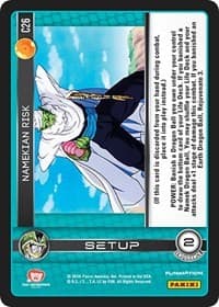 Namekian Risk