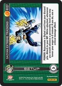 Saiyan Extreme Training