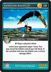 Namekian Backflip