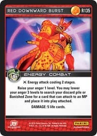 Red Downward Burst