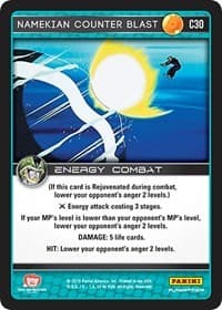 Namekian Counter Blast
