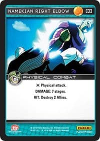 Namekian Right Elbow