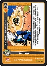 Orange Charging Drill