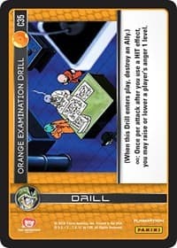 Orange Examination Drill