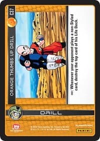 Orange Thumbs Up Drill