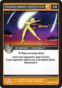 Orange Energy Deflection