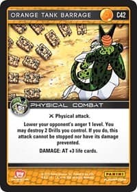 Orange Tank Barrage