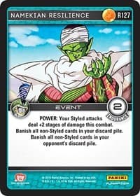 Namekian Resilience