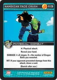 Namekian Face Crush