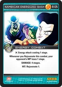 Namekian Energized Bash
