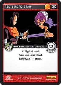 Red Sword Stab