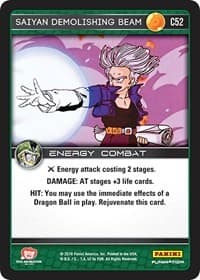 Saiyan Demolishing Beam