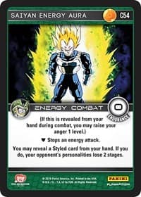 Saiyan Energy Aura