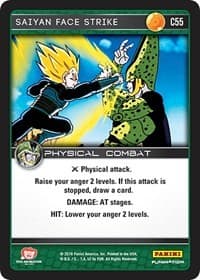 Saiyan Face Strike