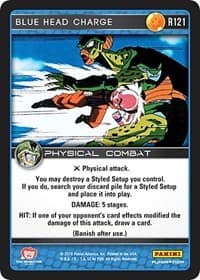 Blue Head Charge