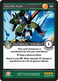 Saiyan Flip