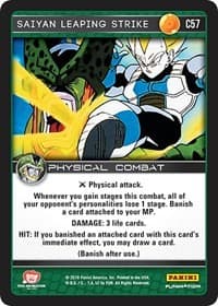 Saiyan Leaping Strike