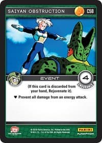 Saiyan Obstruction