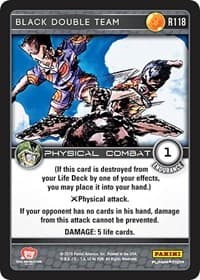Black Double Team