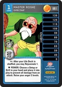 Master Roshi - Expectant
