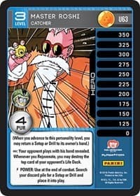 Master Roshi - Catcher