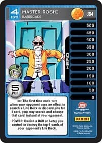 Master Roshi - Barricade