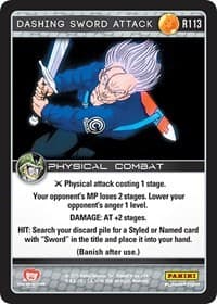 Dashing Sword Attack