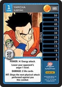 Yamcha - Sleeping