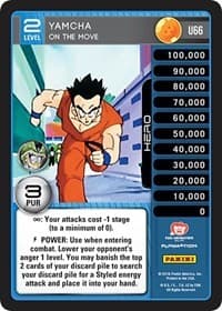 Yamcha - On The Move