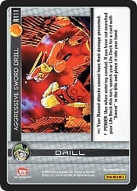 Aggressive Sword Drill