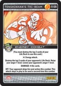 Tenshinhan's Tri-Beam