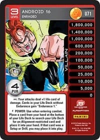 Android 16 - Enraged