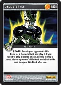 Cell's Style