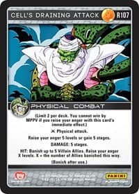 Cell's Draining Attack