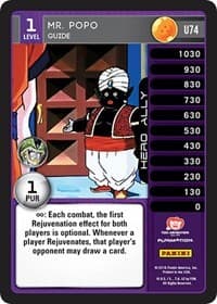 Mr. Popo - Guide