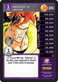 Android 16 - Unmoving