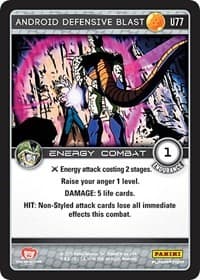 Android Defensive Blast